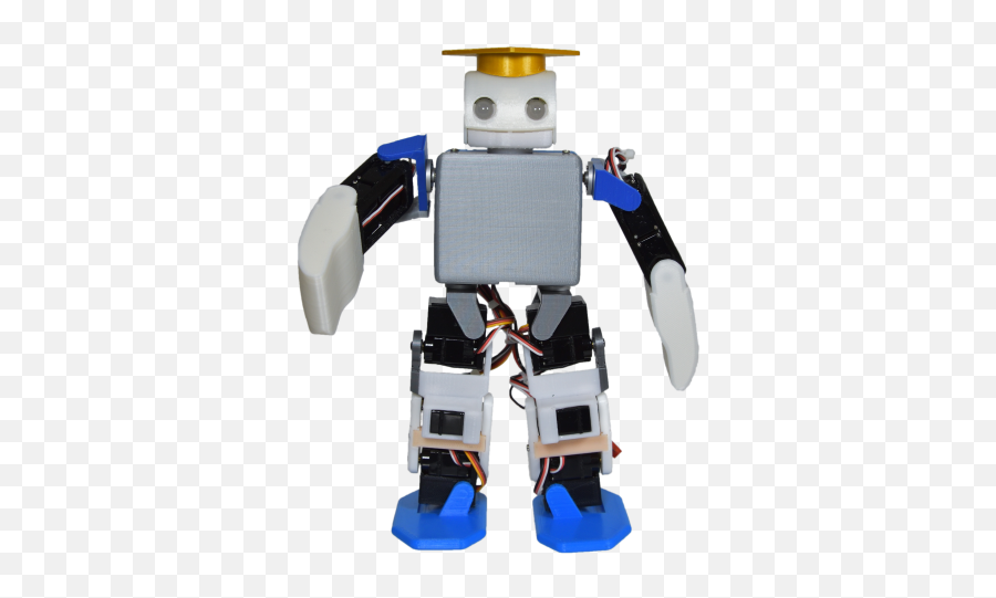 Humanoid Bipedal 3d Printed Robot Kit By Oz Robotics Robot - Kit Robot 3d Printer Emoji,Emotion Drone Battery