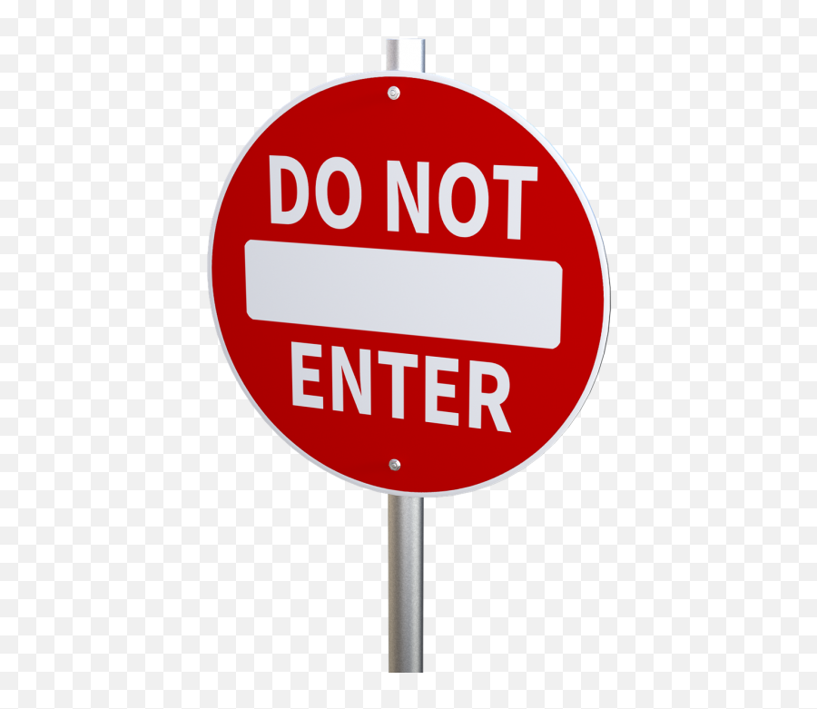 No Entry Do Not Enter Entry Forbidden Public Domain Image - Point Reyes National Seashore Emoji,No Entry Emoji