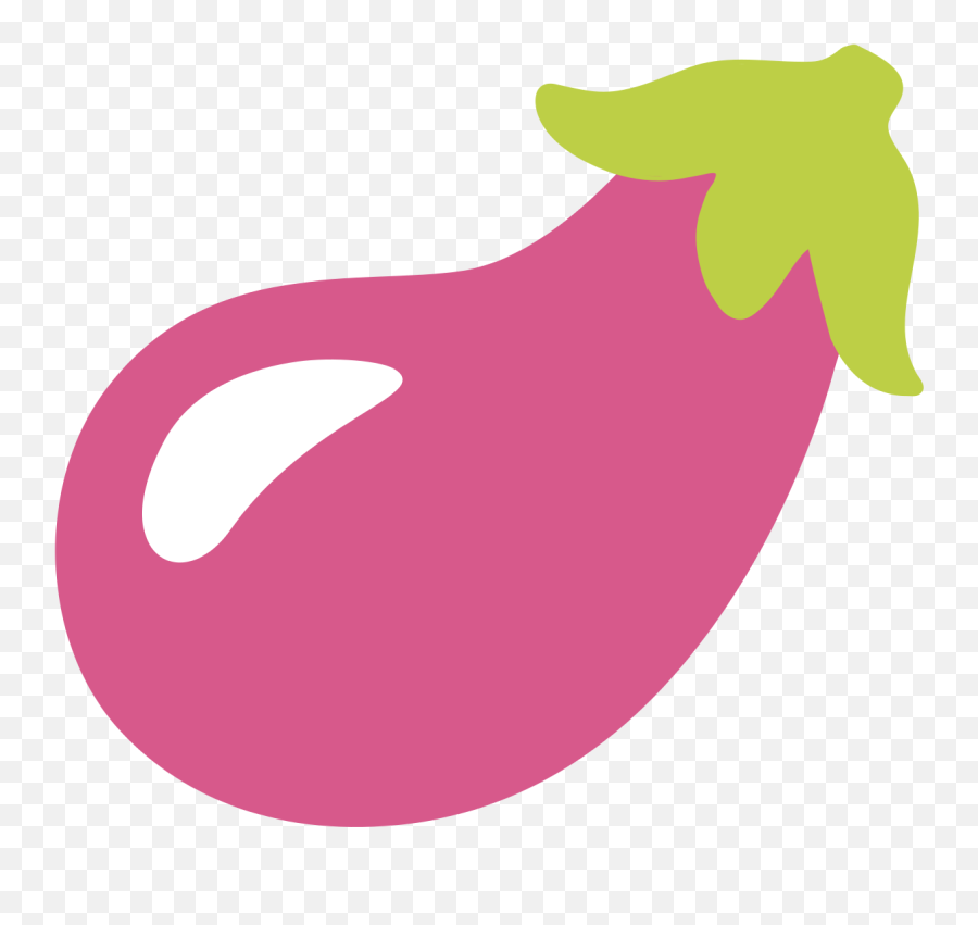 Eggplant Emoji - Android Eggplant Emoji,What Does An Eggplant Emoji Mean