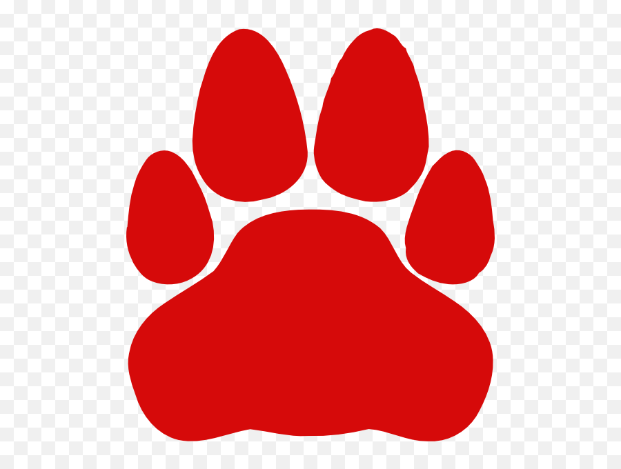 Library Of Cat Paw Picture Library Stock Png Files - Dog Red Paw Print Emoji,Dog Prints Emoji