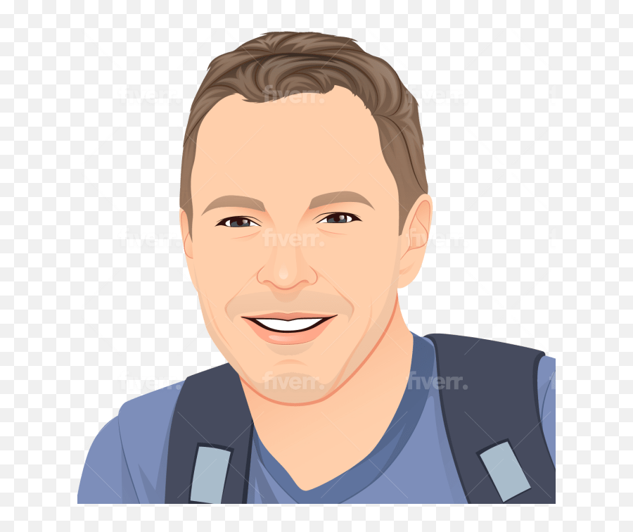 Draw Professional Cartoon Avatar And Emojis From Your Photo - Happy,Pphotography Emojis