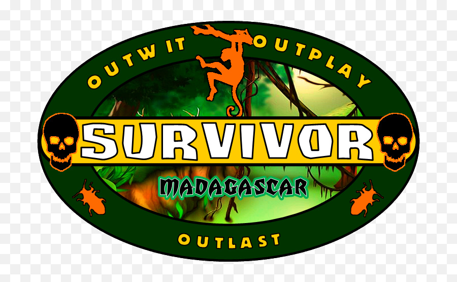 Survivor Madagascar Total Drama Island Fanfiction Wikia - Survivor Madagascar Logo Emoji,Spongebob Fools In April Emotion