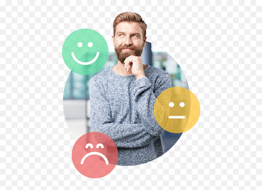 Benefit From Net Promoter Score Nps In Your Business - Happy Emoji,Emoticons Beard