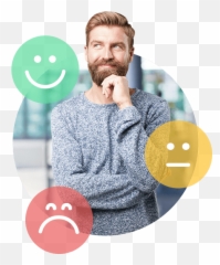 Benefit From Net Promoter Score Nps In Your Business - Happy Emoji,Emoticons Beard