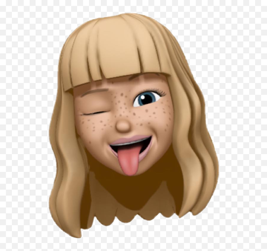 Person Emoji Apple Iphone Sticker By Yhea - Blonde Emoji,Emoji Hair Remover