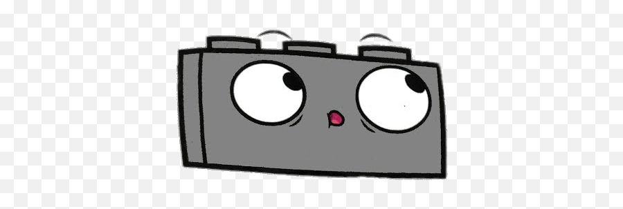 Unikitty Character Richard Looking Up - Richard Unikitty Png Emoji,Unikitty Emoticons