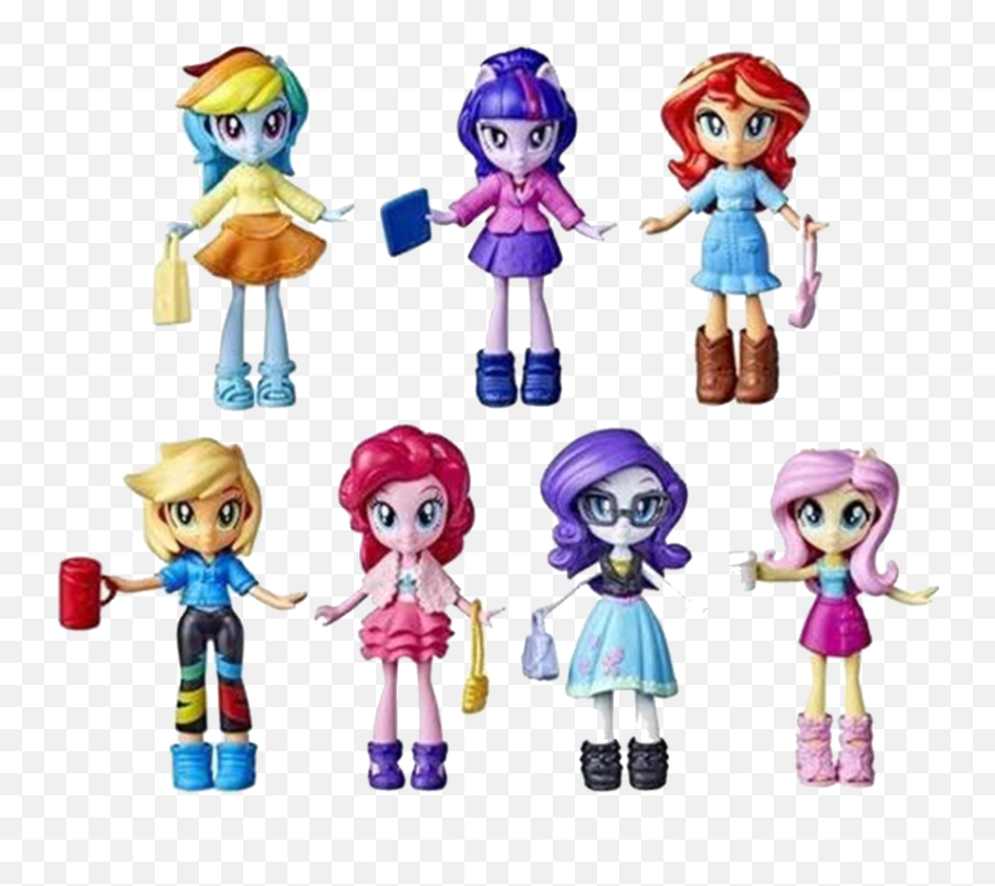 Newest Products U2013 Archies Toys - My Little Pony Equestria Girls Figures Emoji,Oh My Disney Frozen Emoji