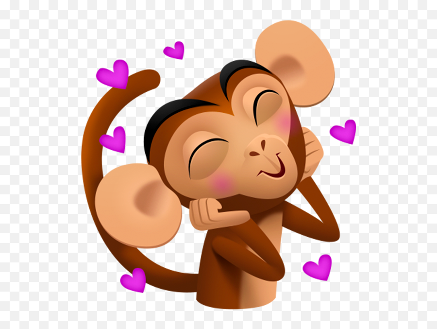 Meet Silly Monkey In The Virtual Gift - Happy Emoji,Paltalk Emoticons Codes