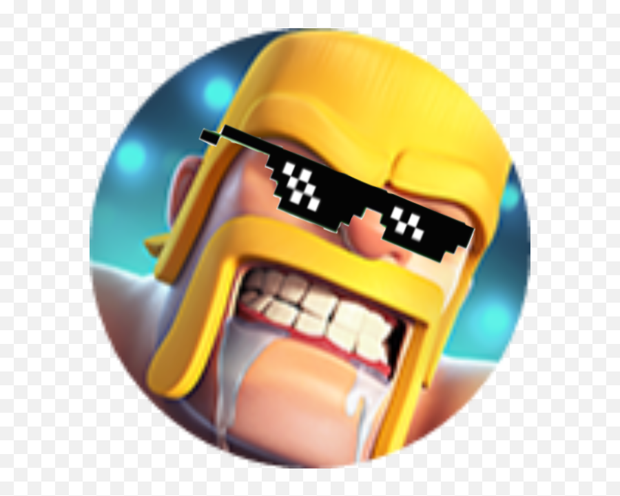 Mlg Clash Of Clans Sticker By Gummy Boi - Clash Of Clans 2017 Logo Emoji,How To Use Emoticons On Clash Of Clans
