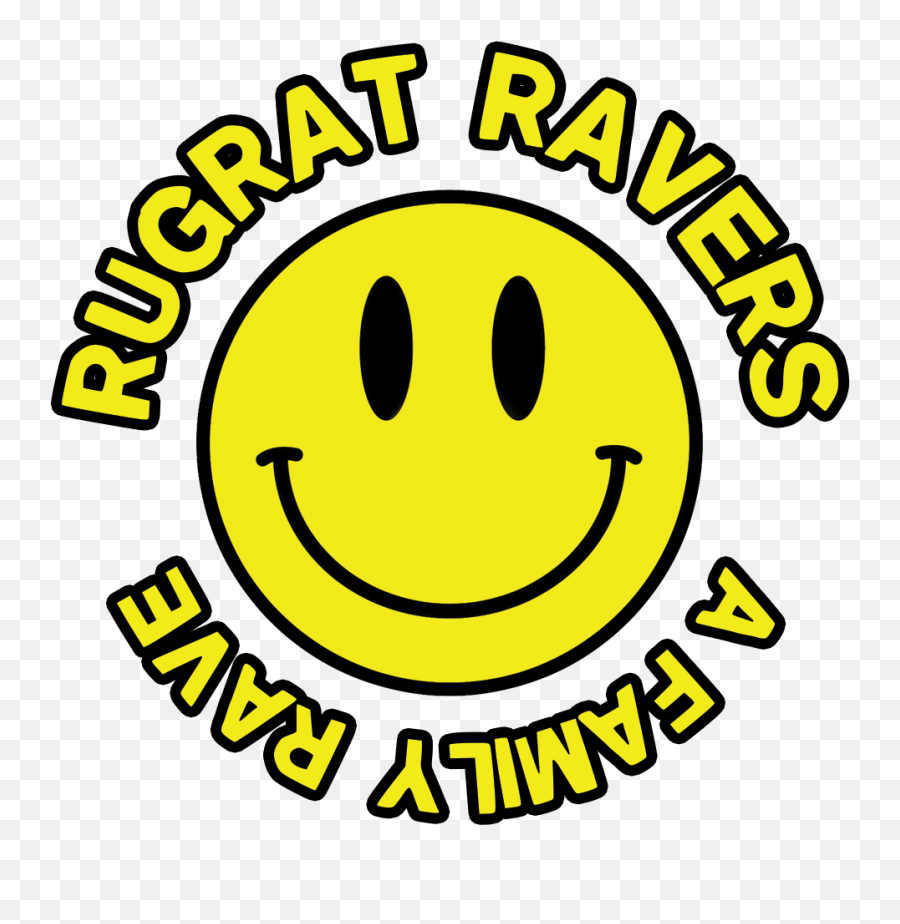Rugrat Ravers - Happy Emoji,Glowstics Emoticon