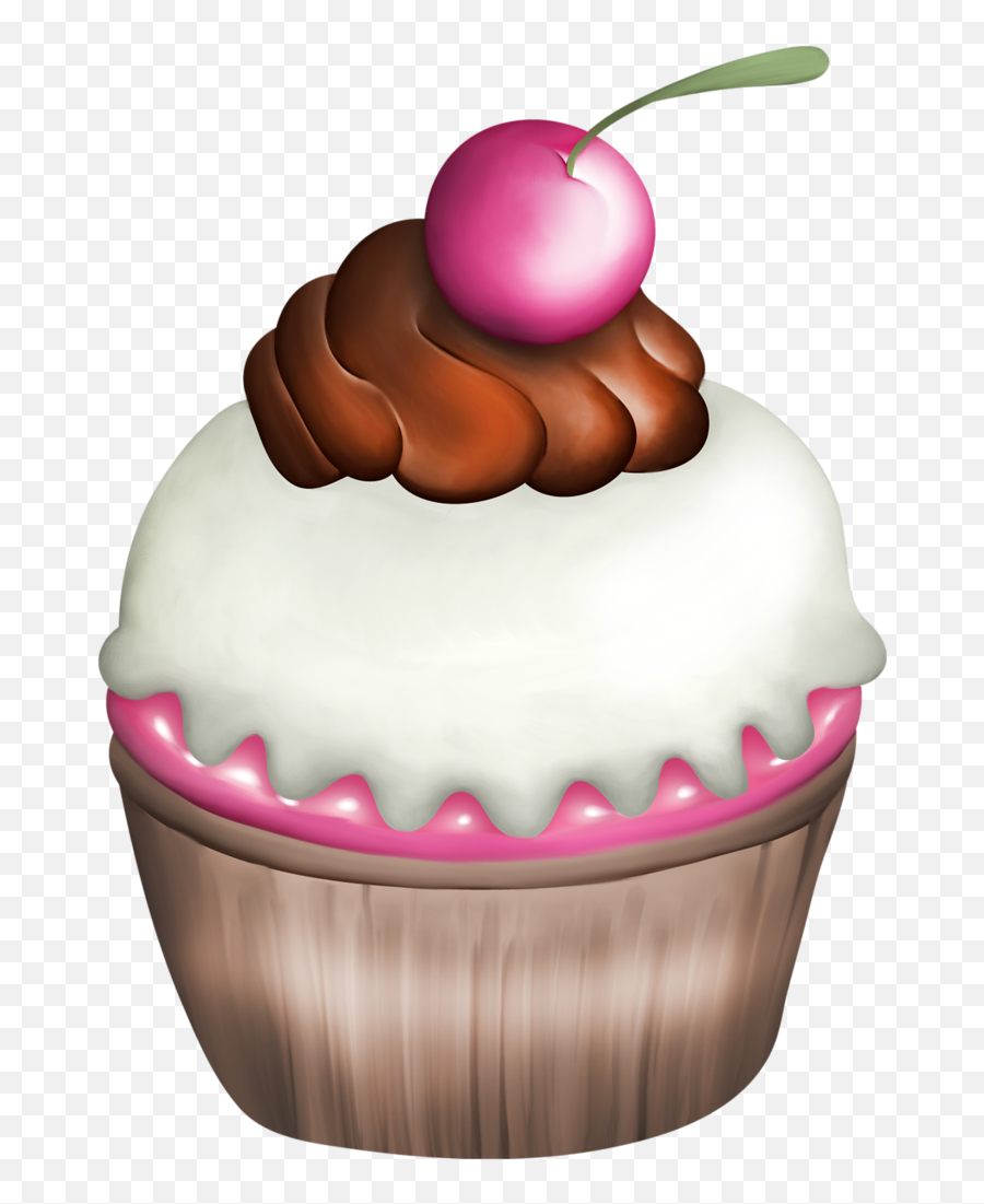 Cupcake Clipart Cupcake Pictures - 3 Cupcake Png Emoji,Pintrerest Emoji Cupcakes