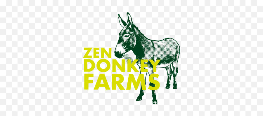 Zen Donkey Farms - Zen Donkey Farms Logo Emoji,Caneca Emotion Mercado Live