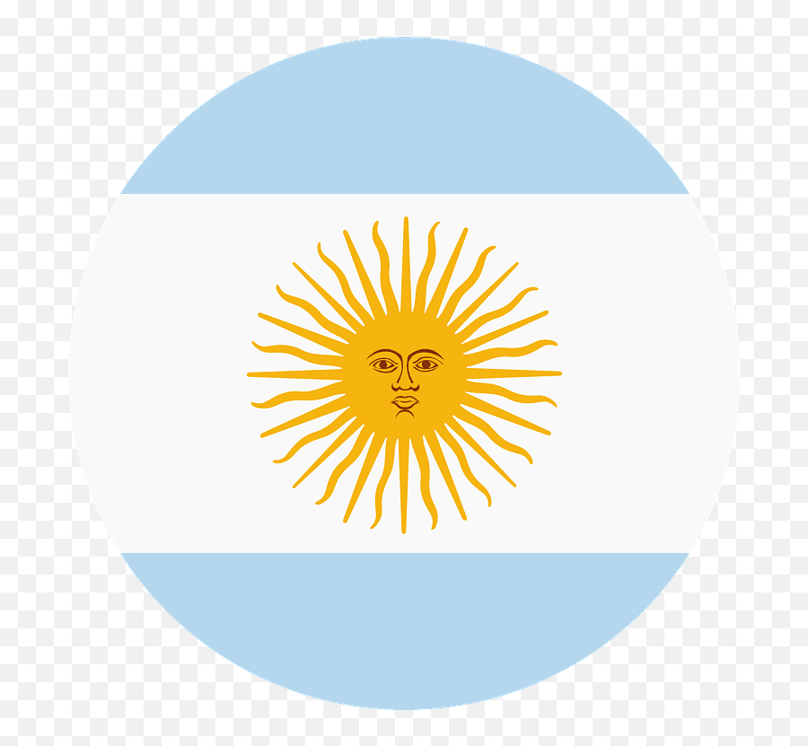 Flag Of Argentina Id 2293 Emojicouk - Dot,Flag Emojis