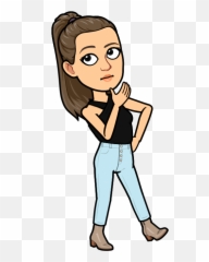 Bitmoji U0026 Similar Hashtags - Vozelicom Snapchat Bitmoji Girl Emoji,How To Add Emojis To Bitmoji