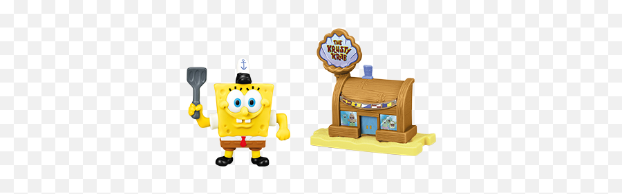 Happy Meal Toys February 2021 Spongebob - Happy Meal Mcd Spongebob Emoji,Happy Meal Toy Emojis