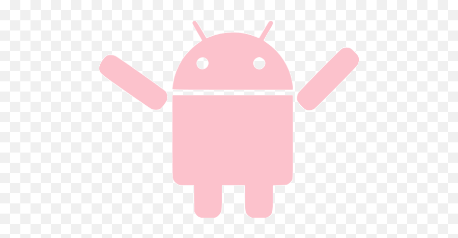 Pink Android 4 Icon Emoji,Pink Ribbon Emoticon Android