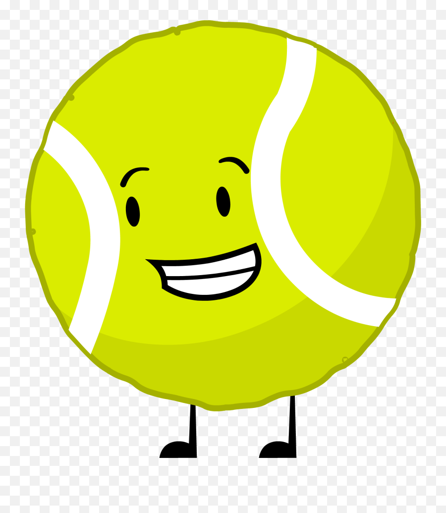 Tennis Ball Battle For Dream Island Wiki Fandom - Tennis Ball From Bfdi Emoji,Leg Up Emoticon