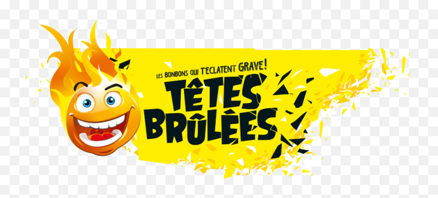 Têtes Brûlées Billes Soda Grand Format - Happy Emoji,Glace Emoticon