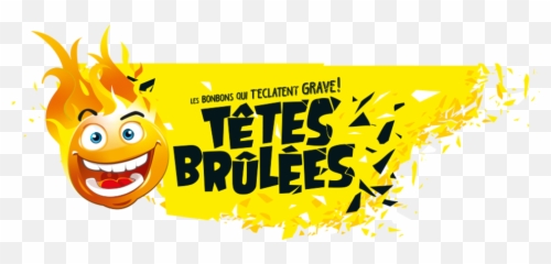 Têtes Brûlées Billes Soda Grand Format - Happy Emoji,Glace Emoticon