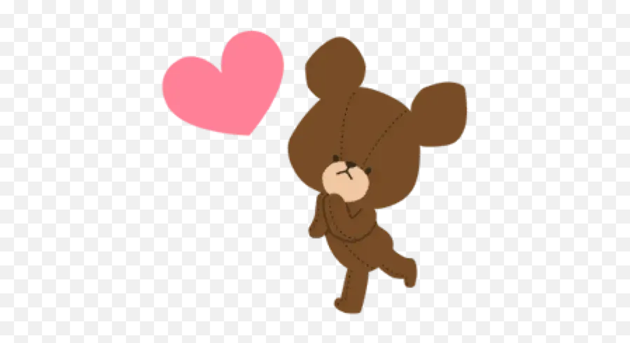 The Bears School 2 Whatsapp Stickers - Bear School Jackie Emoji,Bear Emoji Clipart