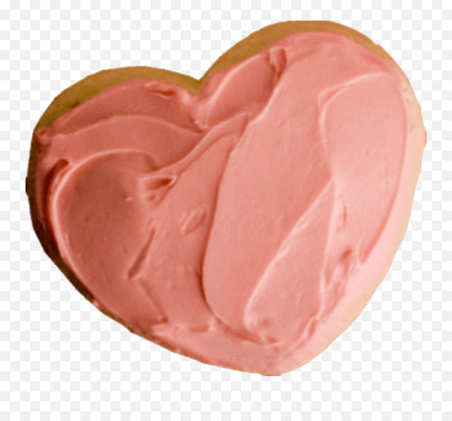 Pin By Angelith Perez On Pngs Sweet Meat Heart Cookies - Pink Heart Cookies Aeshtetic Emoji,Heart Emojis Bratz