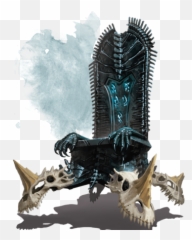 Skull Throne Png The Moat Of The Brass Citadel Is Filled - Dnd Throne Emoji,Espn Emoticon Reddit
