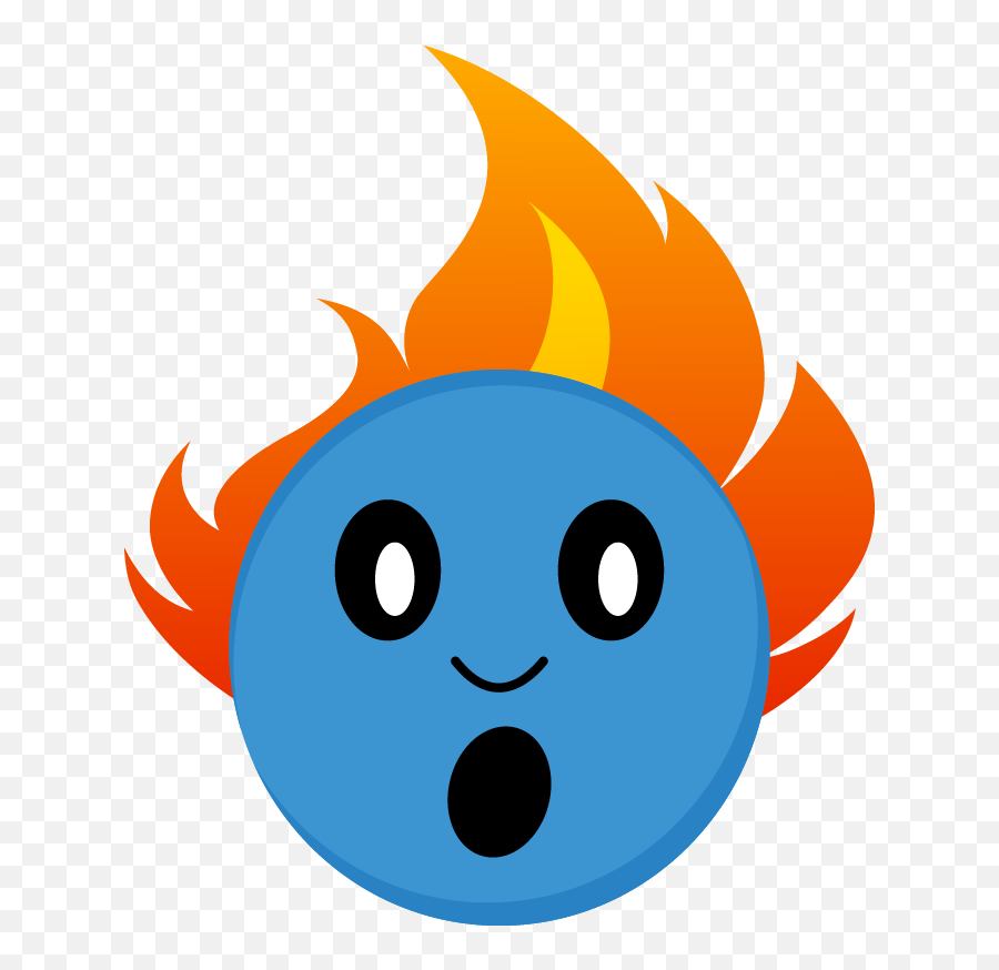 Emoji With Hair On Fire Clipart - Hair On Fire Emoji,Hair Emoji
