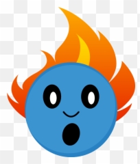 Emoji With Hair On Fire Clipart - Hair On Fire Emoji,Hair Emoji