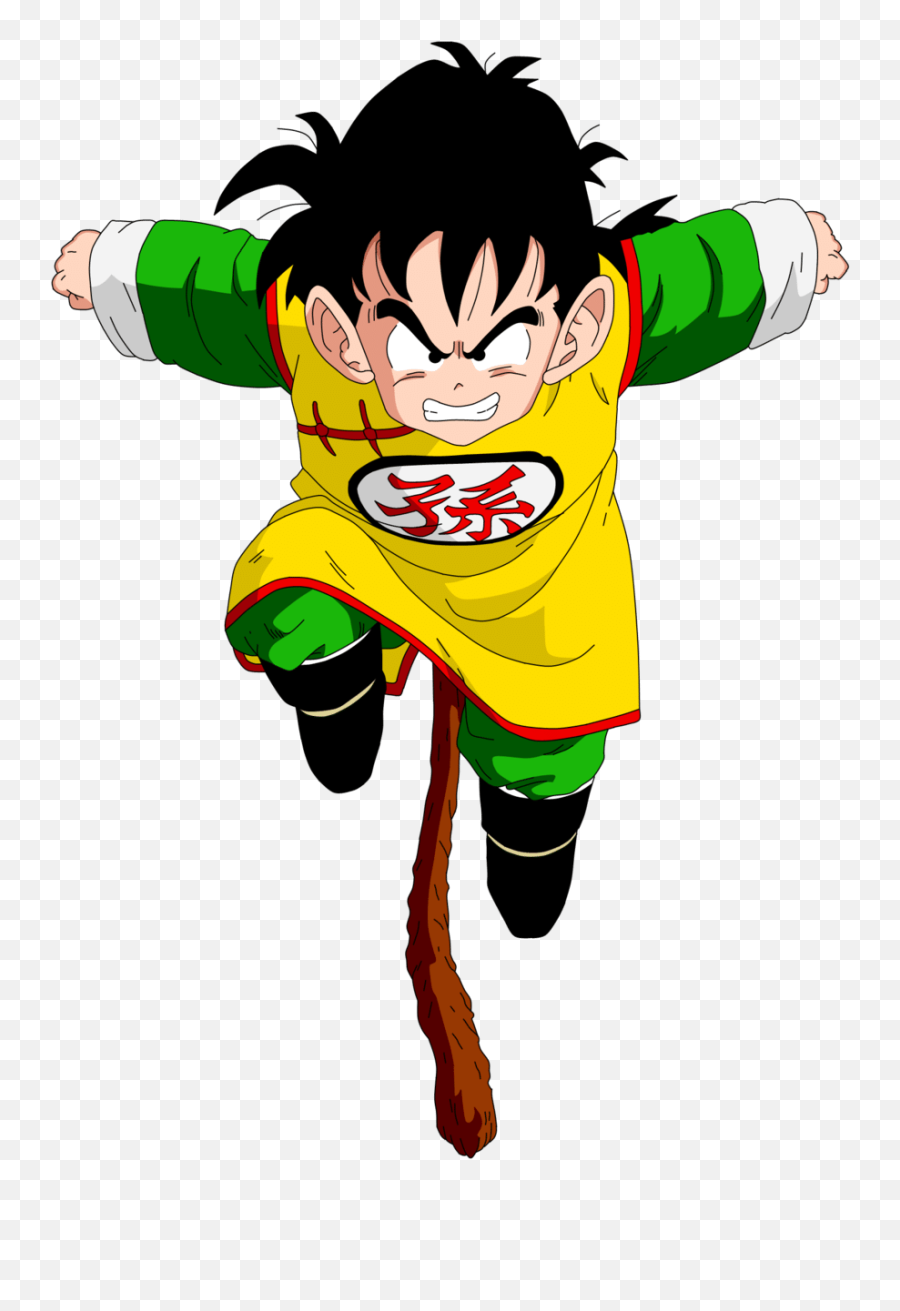 Dragon Ball Z Raditz Gohan - Dragon Ball Z Raditz Clipart Gohan Dragon Ball Emoji,Dragon Ball Z Emoji