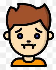 Nyscp - Dibujo Niño Enojado Emoji,Infant Emotion And Feelings Art