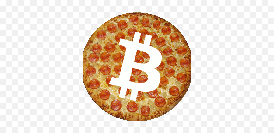 Bitcoin Pizza - Fractions One Whole Pizza Emoji,How To Make Pretend Emojis Pizza