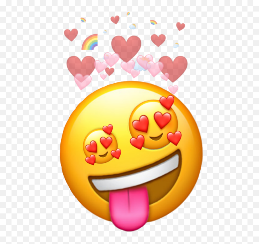 Hug Harts Sticker By See - Silly Emoji,Emoticon For Hug