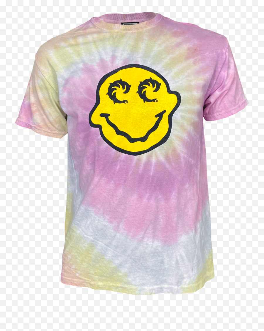Smiley Ss T - Shirt Short Sleeve Emoji,Pink Rose Emoticon