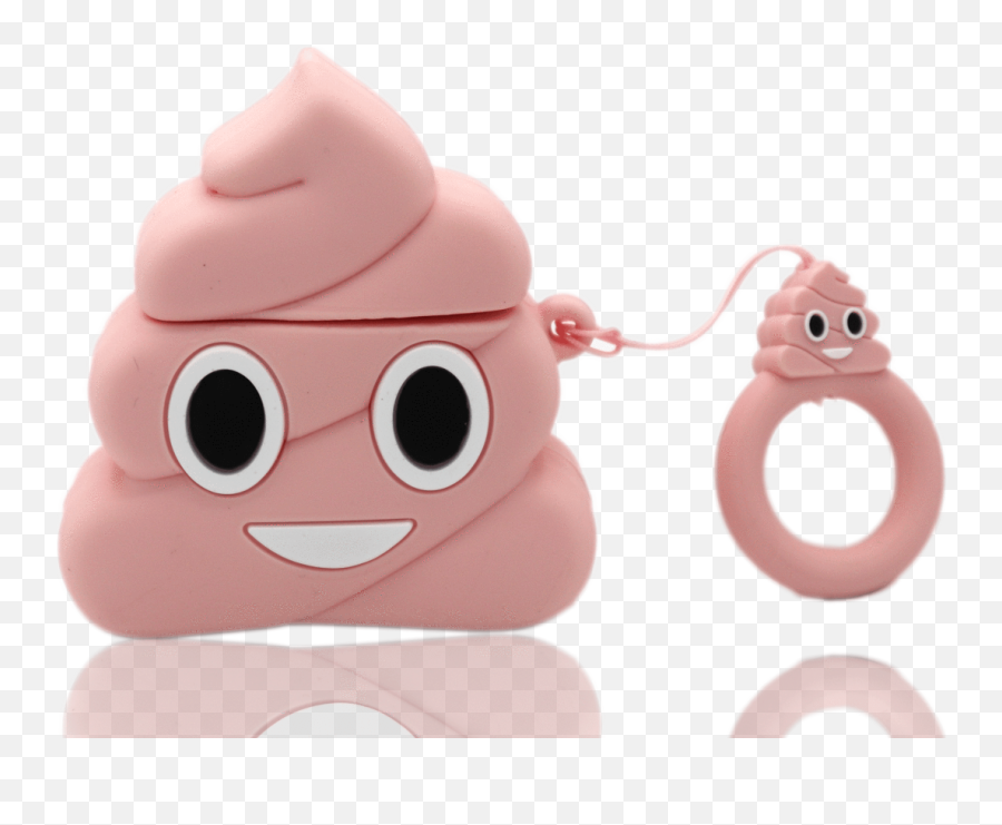 Poop Emoji Pink - Happy,Emoji Case Cover