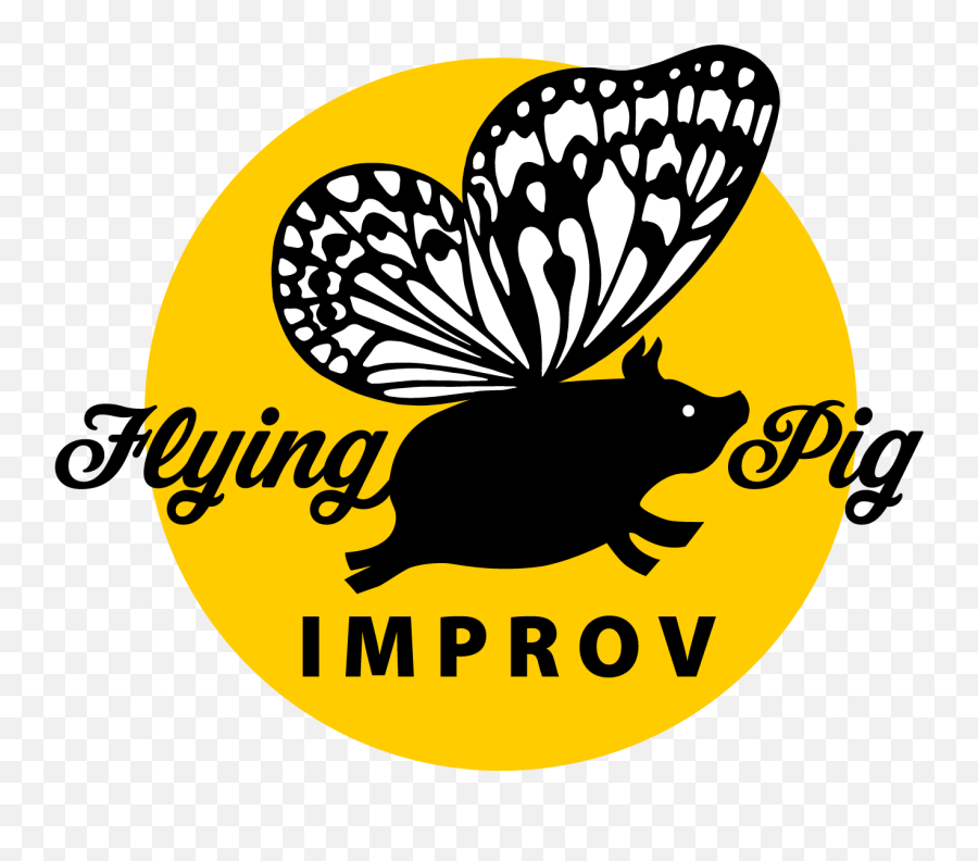 Theater Fisch Haus - Flying Pig Improv Emoji,Why Anime Theatrical Emotions