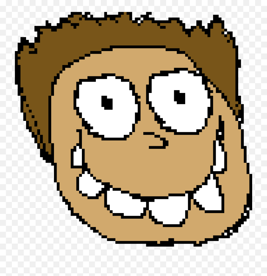 Pixel Art Gallery - Wide Grin Emoji,Shrug Shoilder Emoji