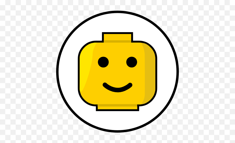 Minifigs - Happy Emoji,Emoticon Robot Movie