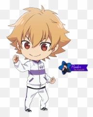 Azuma Chibi - Fictional Character Emoji,Atsuko Emotion Chihiro Suzuki
