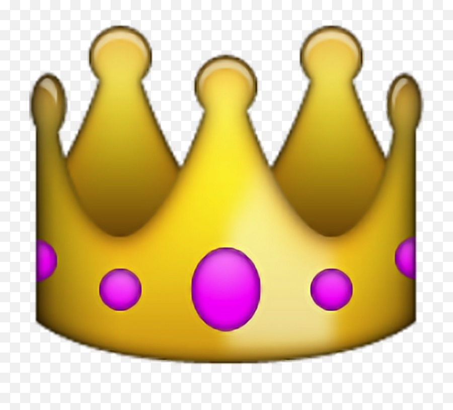 Download Corona Emoji Cool Whatsapp - Crown Emoji Png,Emoji Pillow Case