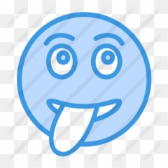 Tongue Out - Free Smileys Icons Happy Emoji,How To Make Tongue In Cheek Emoticon
