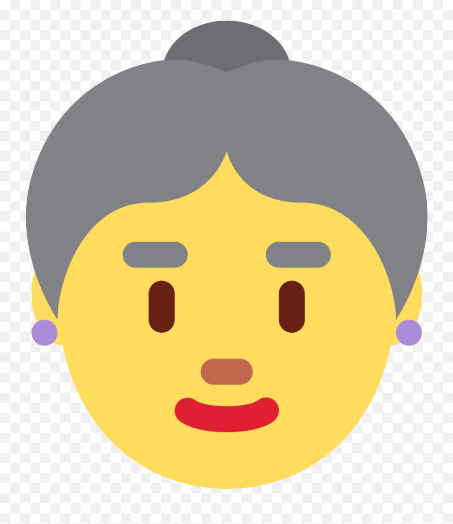 Old Woman Emoji - Meaning,Happy Running Emoji