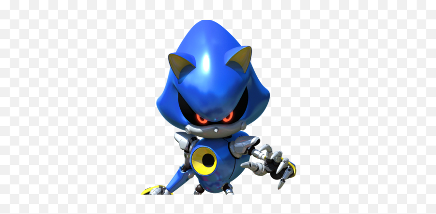 Metal Sonic - Metal Sonic Emoji,Sonic Cant Lose Or Show Emotion