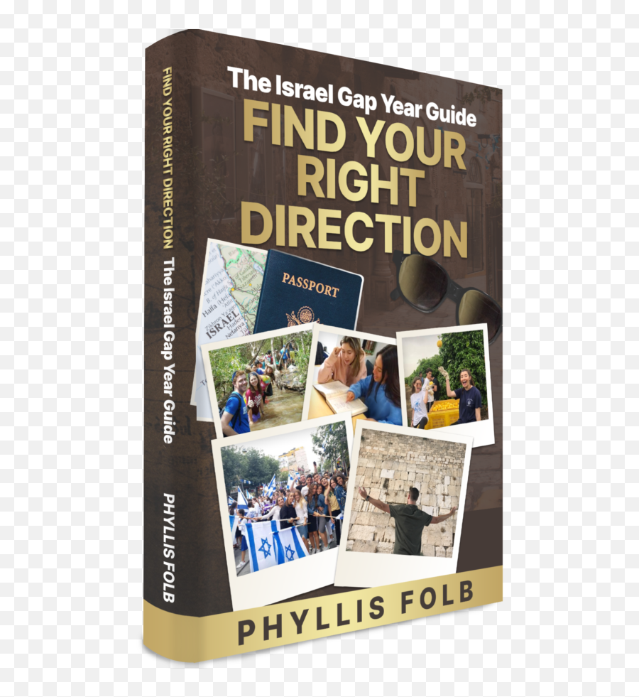 The Israel Gap Year Guide - Find Your Right Direction Emoji,Advertising Selling Emotion Hallmark