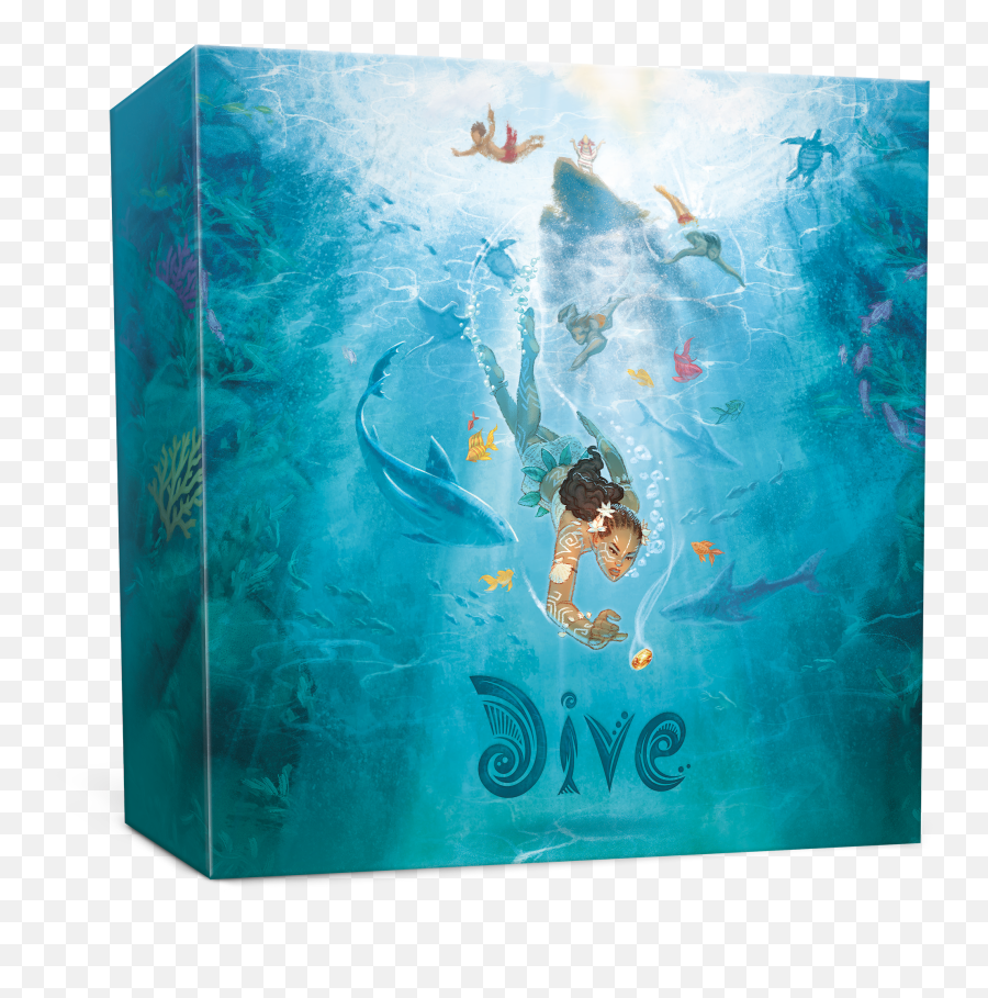 Dive - Boardgame Sit Down Games Dive Board Game Emoji,Animated Scuba Diver Emoticon