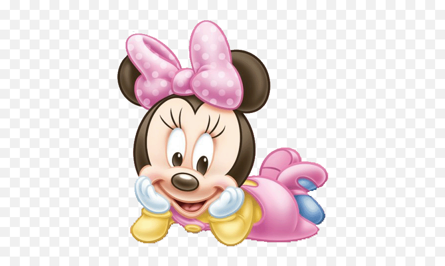 Border Disney Baby Clipart - Clipart Suggest Minnie Baby Emoji,Imagenes De Emojis De Ni?as