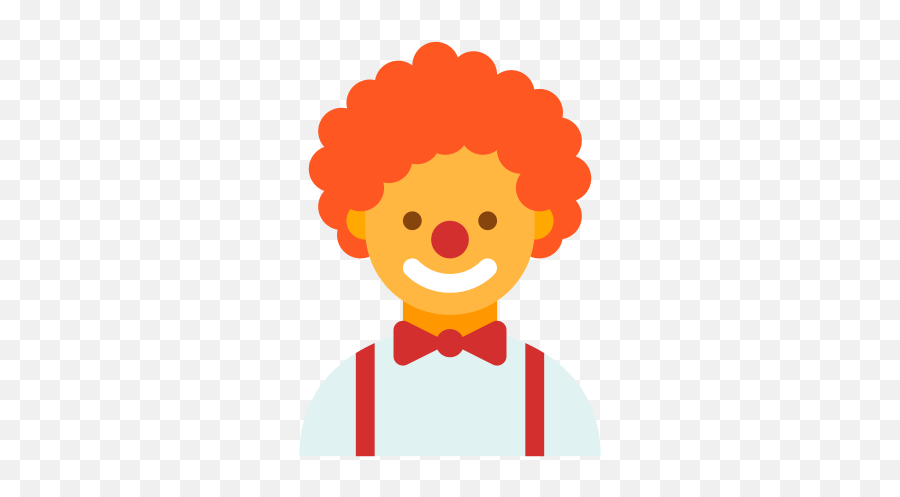 Clown Icons Im Farbe - Happy Emoji,Clown Emoticon Skype