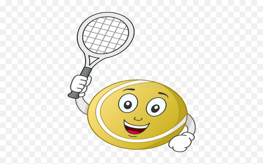 Tennisscore - Happy Emoji,Squash Emoticon