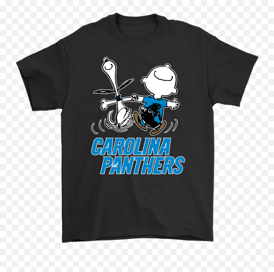 Snoopy And Charlie Brown Happy Carolina Panthers Fans Shirts - Slipknot Mickey Mouse T Shirt Emoji,Emotions Jussie Smollett