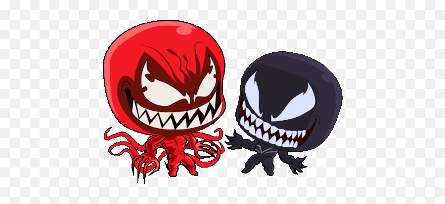 Big Hug Venom Sticker - Big Hug Venom Carnage Discover Venom Gif Emoji,Hug Emojis For Android