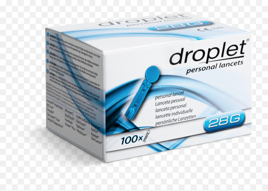 Droplet Lancets 28 G Novatin Sro - Medical Supply Emoji,Needle Drop Emotion